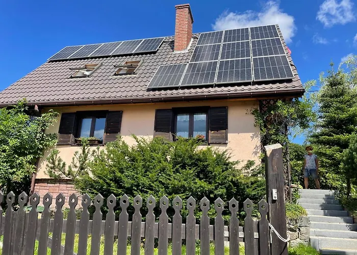 Dom Znajomych - Caly Dla Ciebie, Ogrodzony, Wygodny Prázdninový dům *